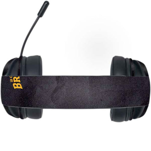 NHL Boston Bruins Distressed Razer Kraken X Skin